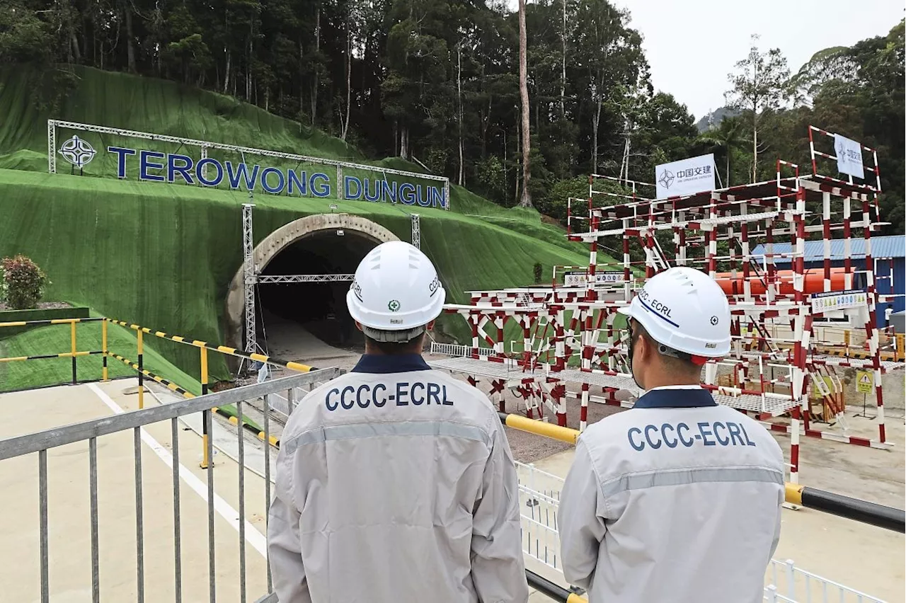 First phase of ECRL track installation ahead of schedule