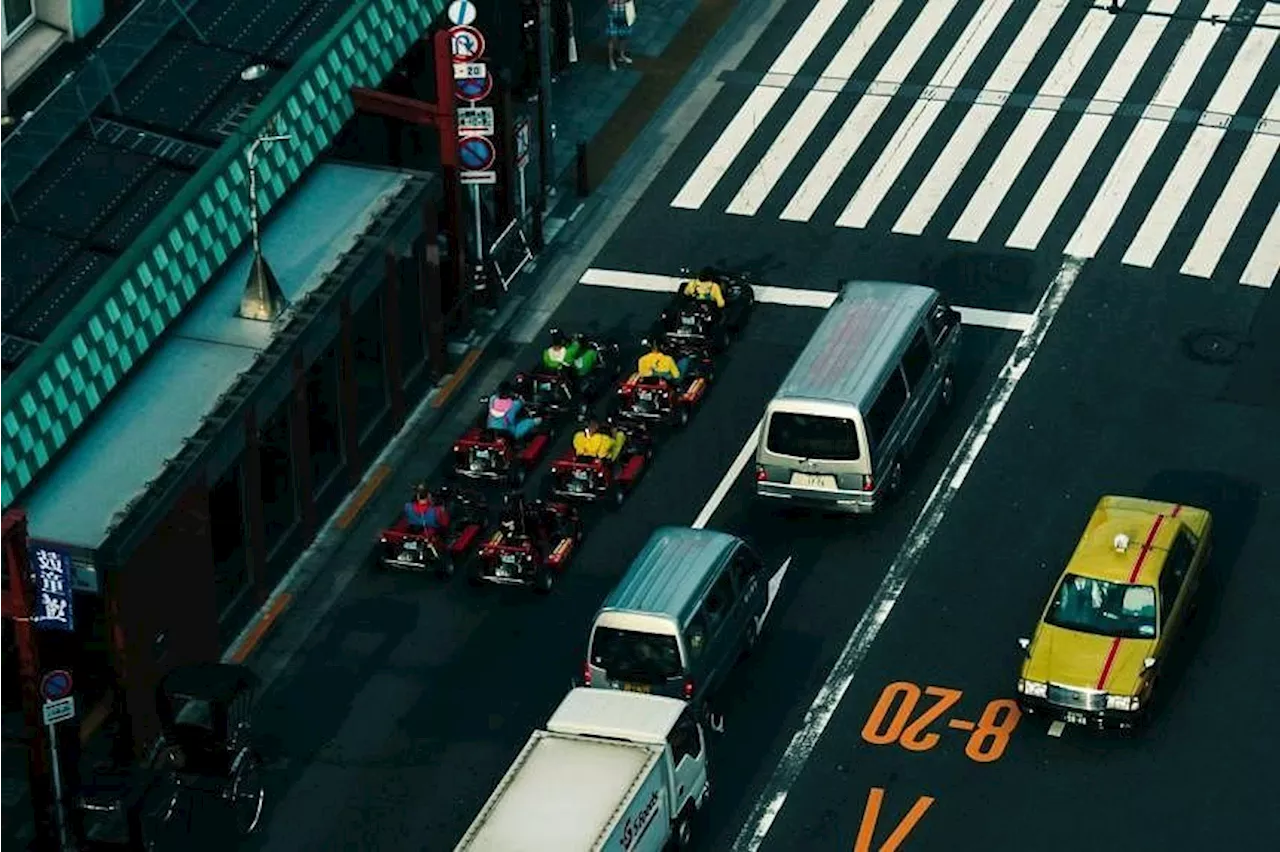 Frustration grows among locals as more tourists zip around Japan in go-karts