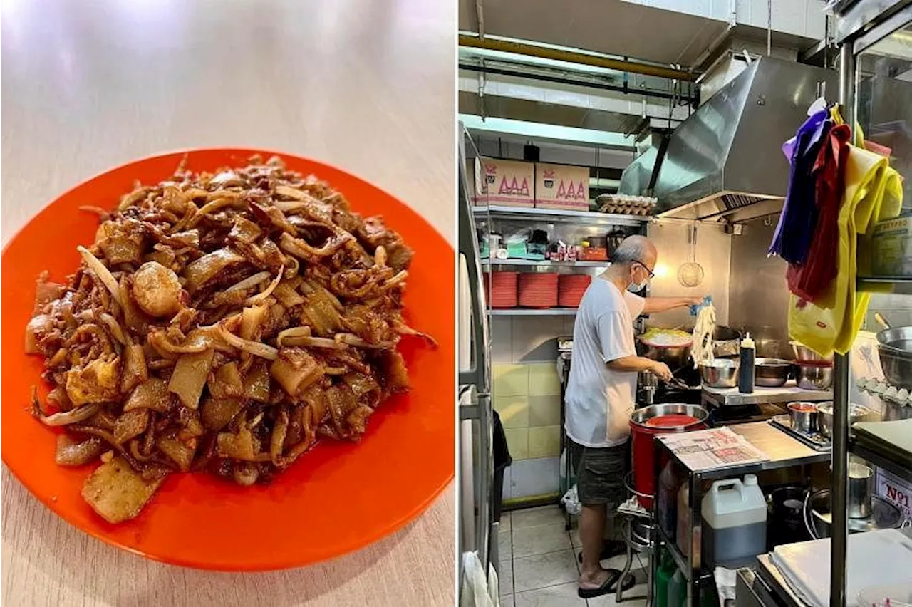 Hawker stall Fu Ji Fried Kway Teow shutters after owner dies on March 18