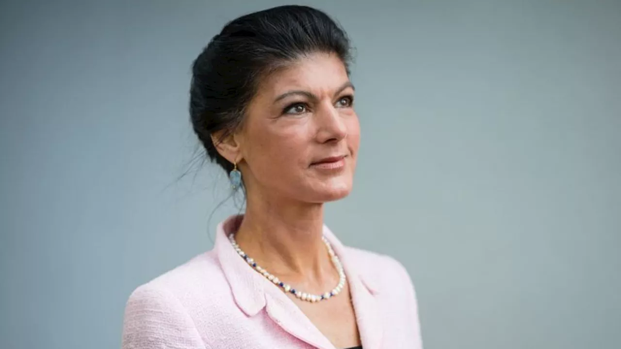 BSW: Wagenknecht: Schon 8000 Mitgliedsanträge für neue Partei