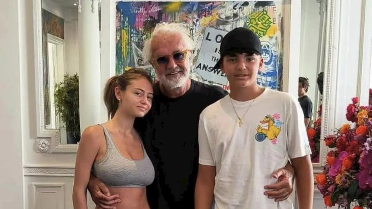 Flavio Briatore teilt seltenes Familienfoto mit Leni Klum – dann hagelt es fiese Kommentare