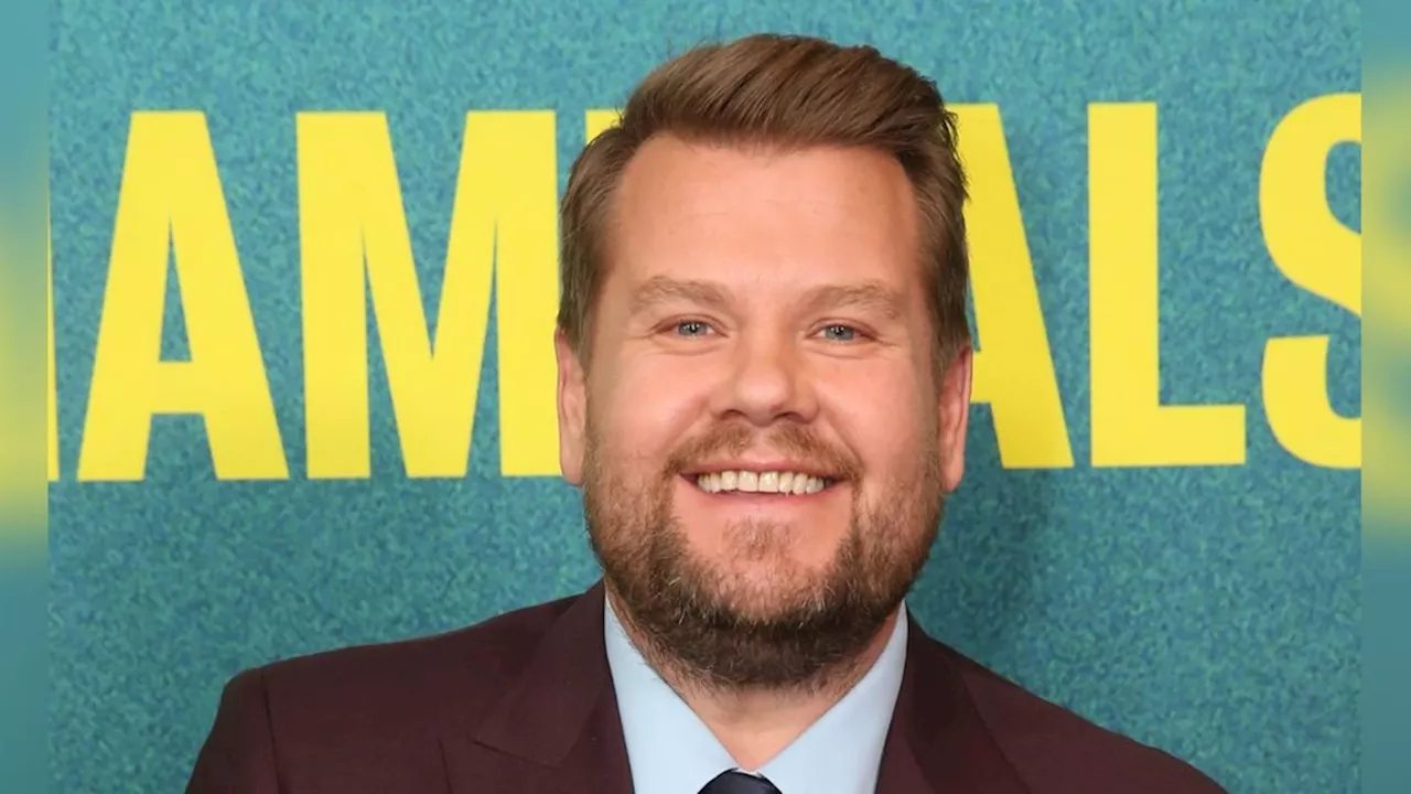 Neuer Job für James Corden: Auftritte in Londoner Theater geplant