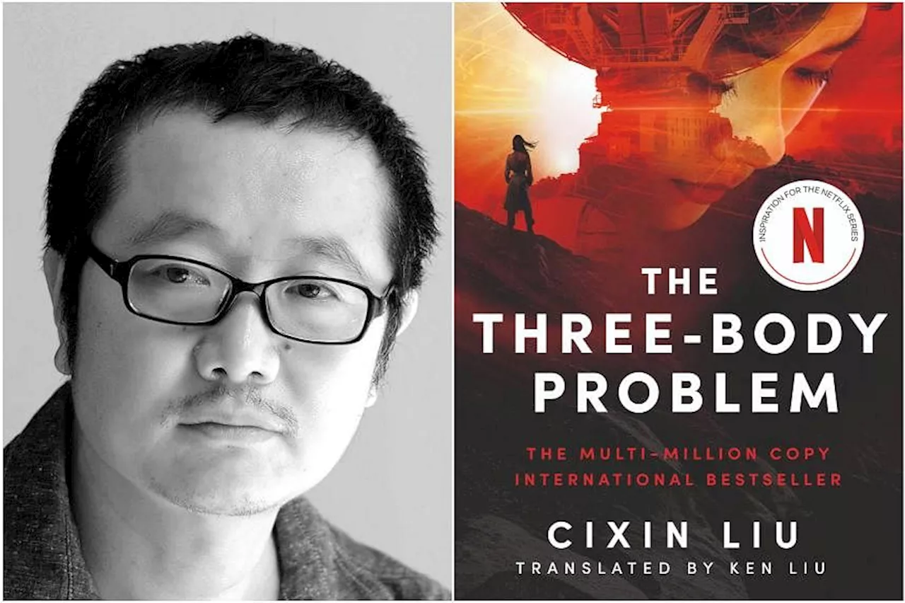 Stuck for over a decade: Three-Body Problem author Liu Cixin relates to George R.R. Martin