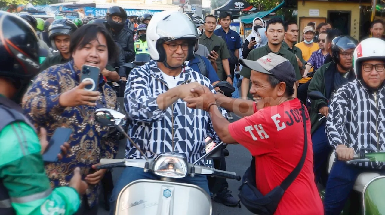 Bakal Gugat Hasil Pilpres ke MK, Anies Baswedan: Semoga Allah Teguhkan Hati Hakim Konstitusi!