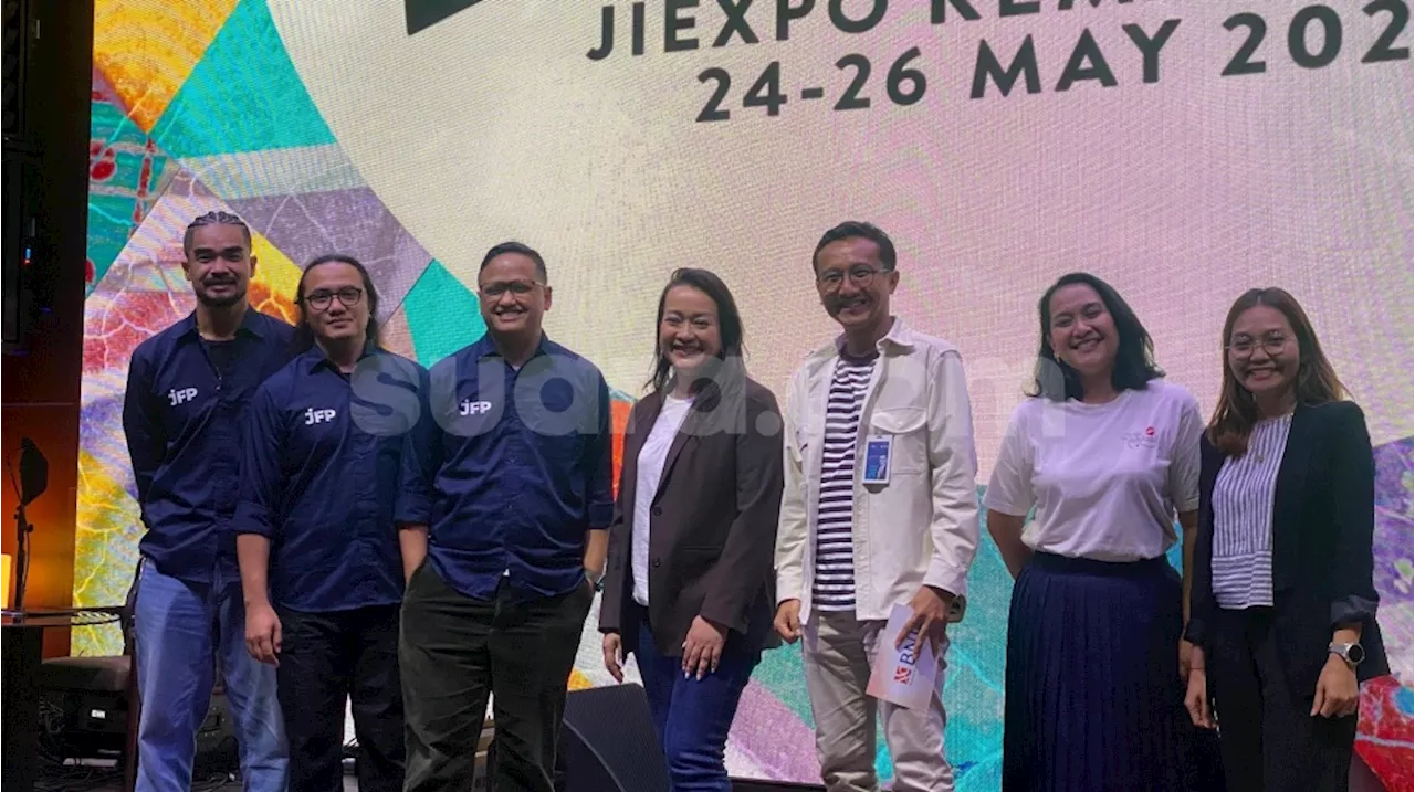 Java Jazz Festival Digelar 24-26 Mei, Suguhkan Kolaborasi Musisi Dalam dan Luar Negeri