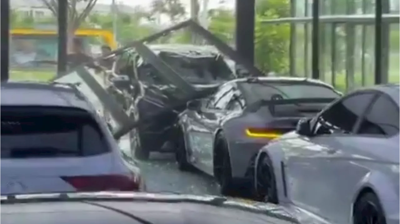 Kekayaan Pemilik Ivan's Motor, Tak Sudi Terima Ganti Rugi Sopir Xpander yang Tabrak Porsche