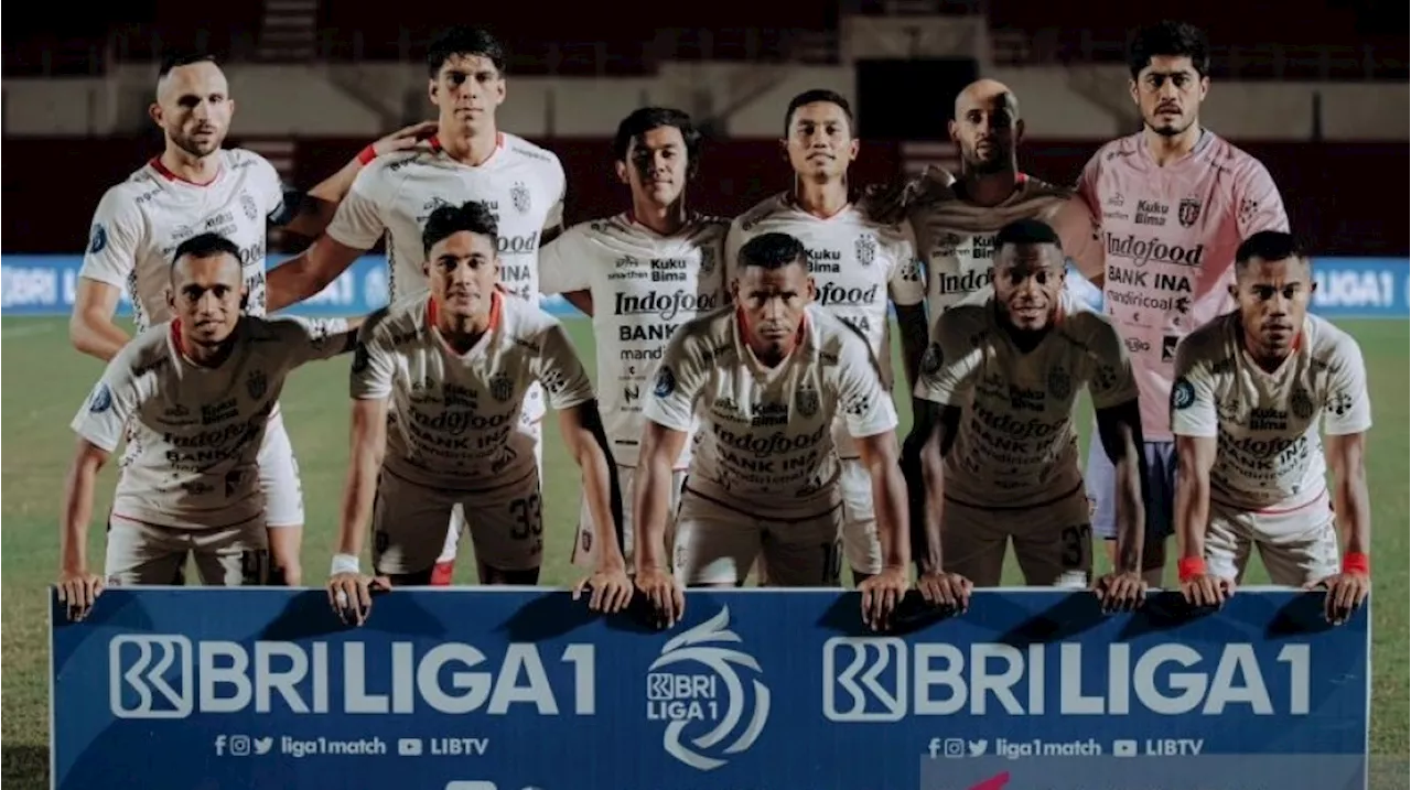 Pelatih Bali United Siapkan Rotasi Pemain untuk Sisa 5 Pertandingan Liga 1