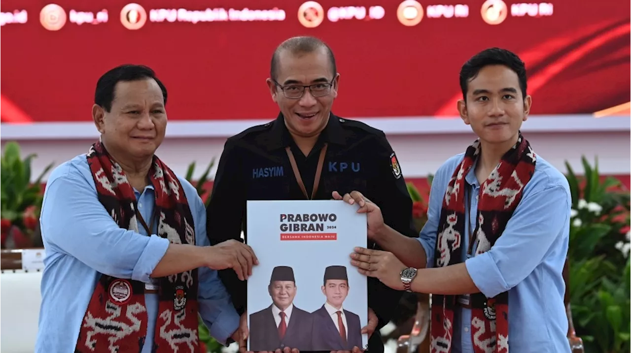 Rekapitulasi Suara Provinsi Terakhir Prabowo-Gibran Unggul di Papua, KPU Segera Umumkan Pemenang Pilpres