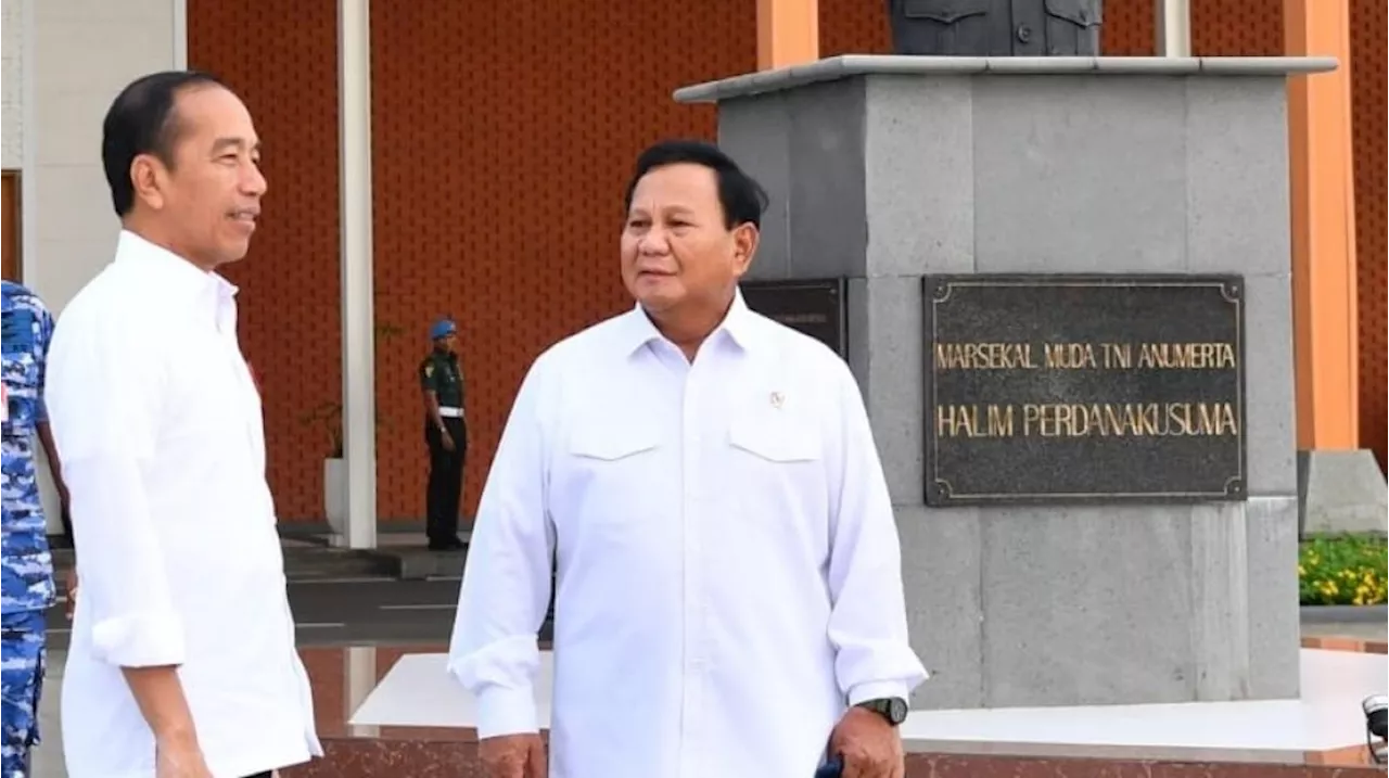 Ungkit Rekonsiliasi dan Dorongan Besar, Prabowo Berterima Kasih ke Jokowi