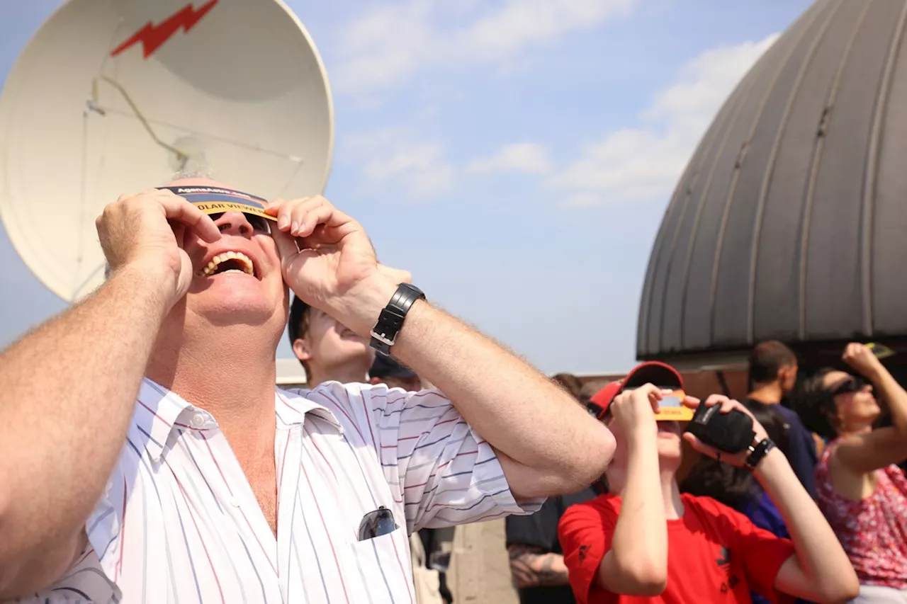 April eclipse not expected again until 2144: physicist