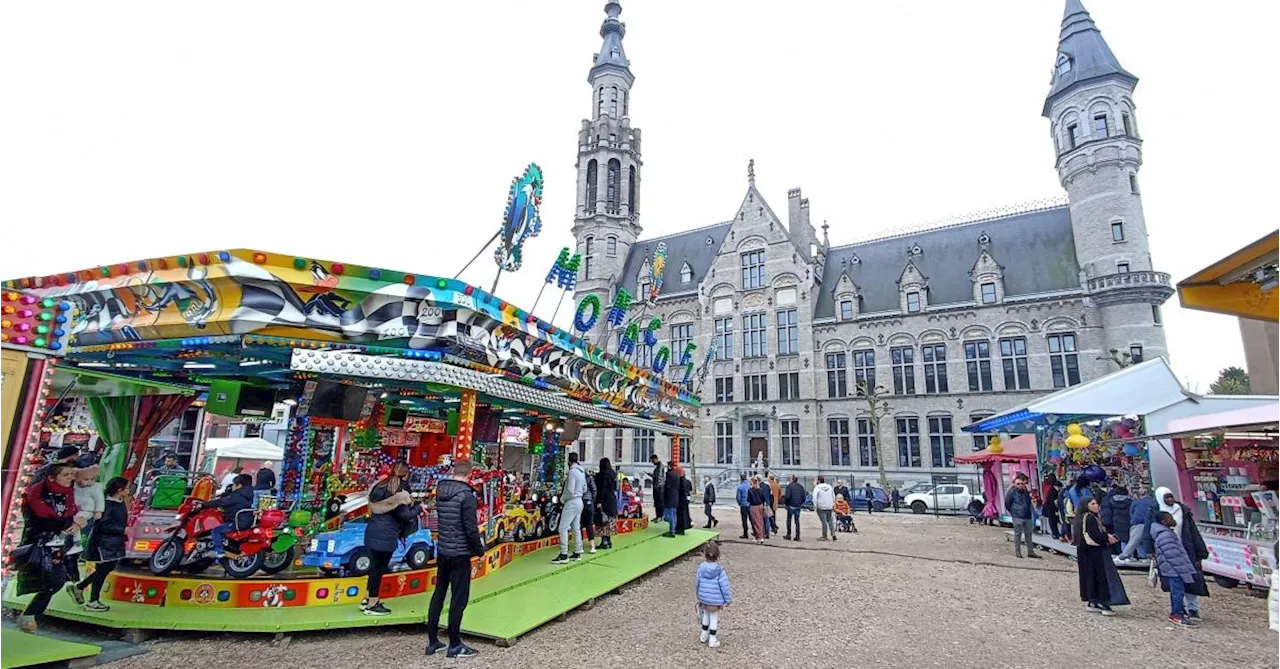 La foire revient à Verviers avec des attractions encore plus spectaculaires dont deux qui cartonnent à Liège :