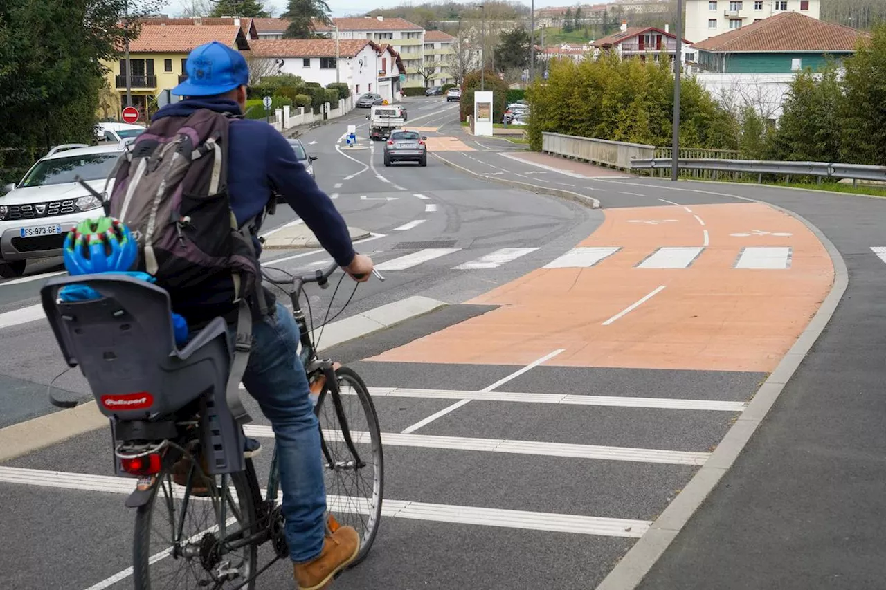 Pyrénées-Atlantiques : 80 kilomètres d’aménagements cyclables en chantier