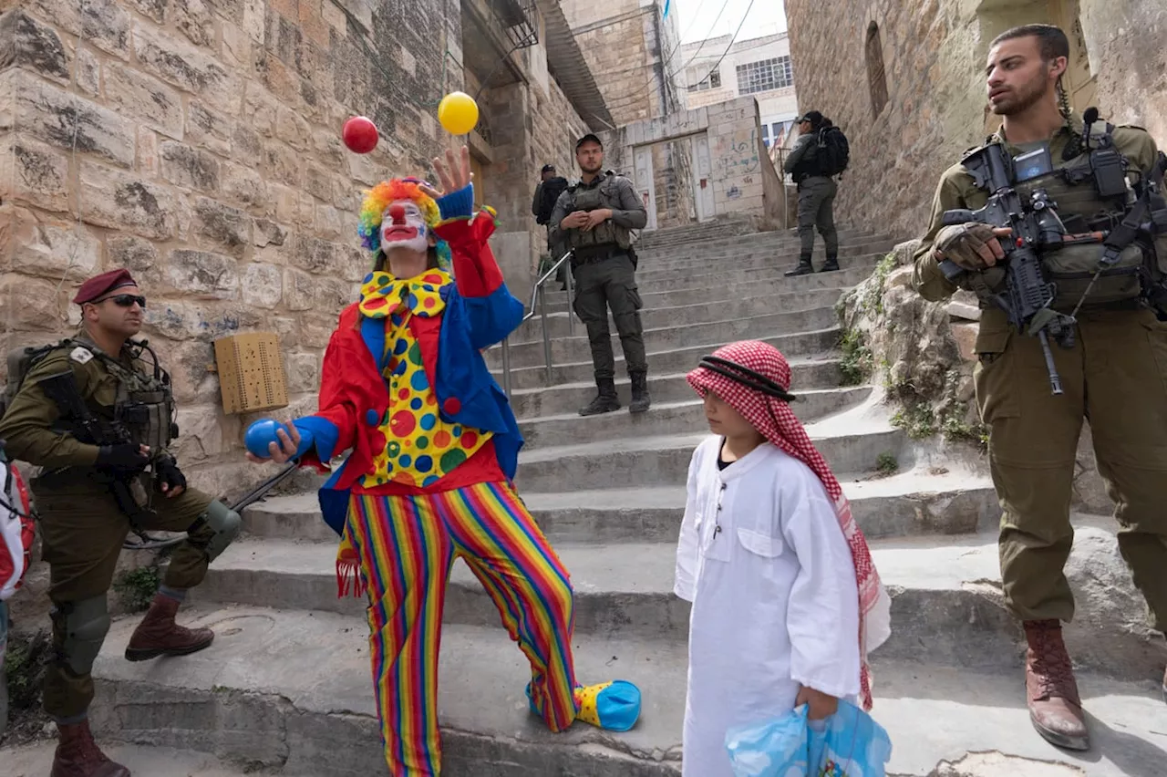 During the Israel-Hamas war, Jews will soon celebrate Purim — one of their most joyous holidays