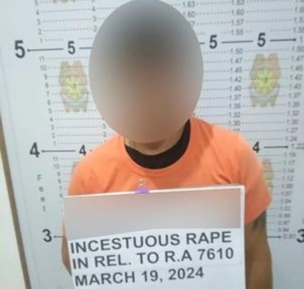 Policeman nabbed for allegedly raping 14-year-old daughter