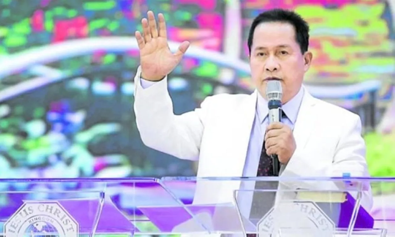 Quiboloy, laing 5 gikiha sa DOJ