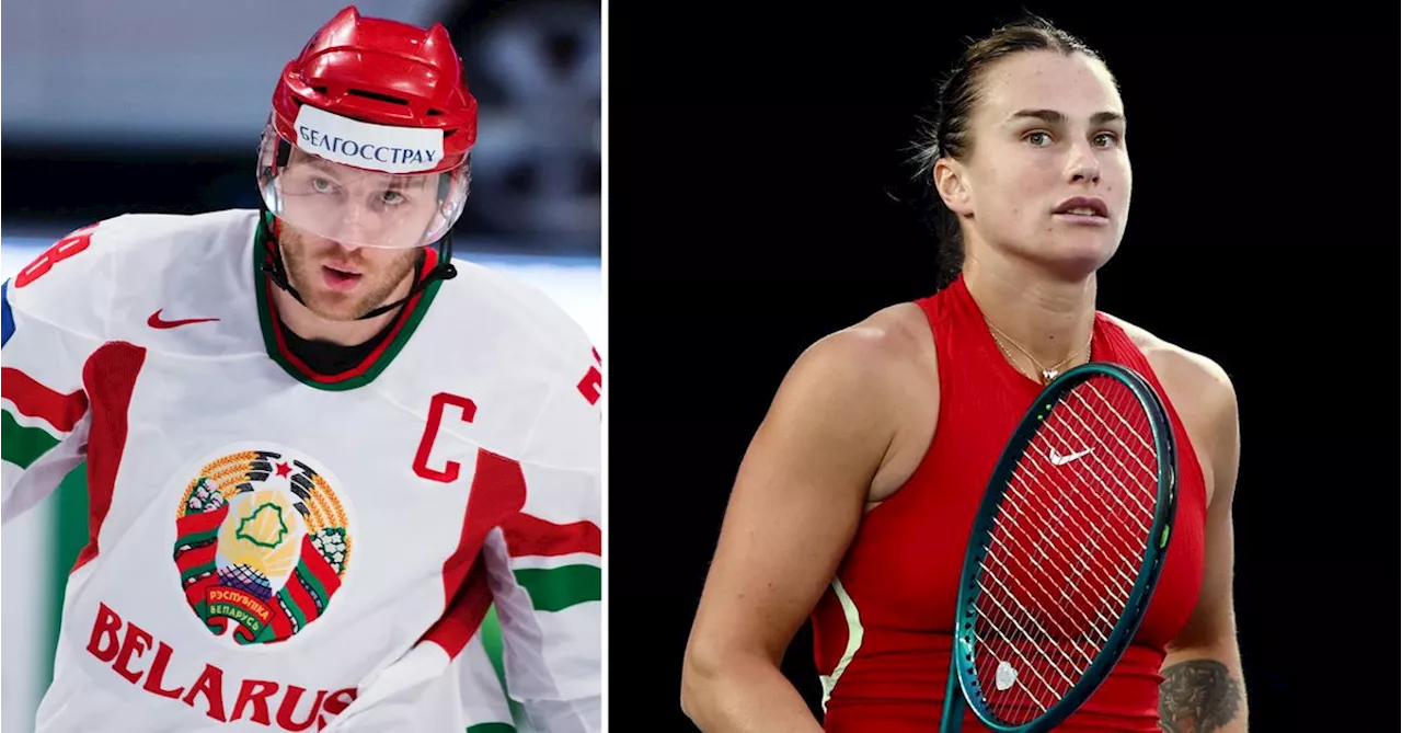 Ishockey: Världstvåan Aryna Sabalenka i sorg – pojkvännen Konstantin Koltsov död