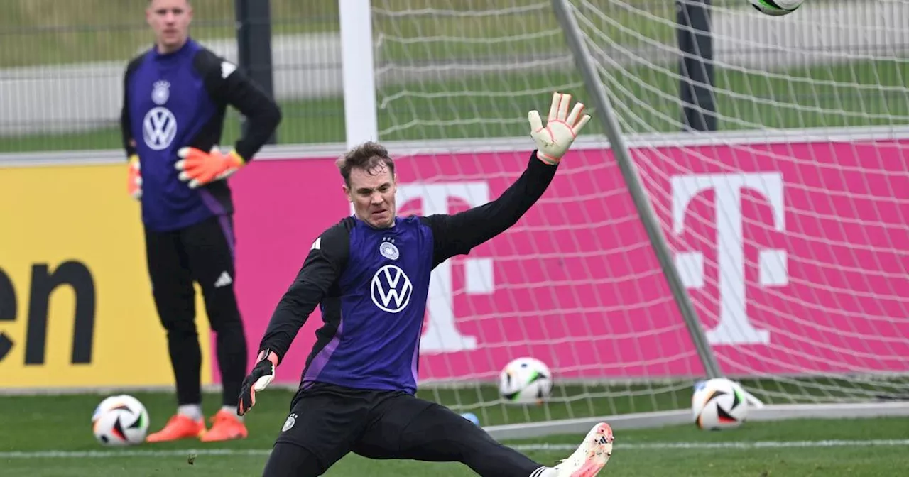 Torwart-Turbulenzen um Neuer: Verletzung verhindert Comeback