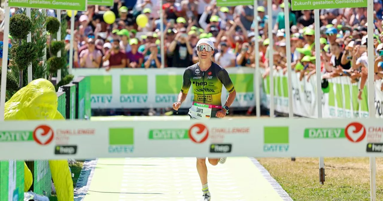 Ziel für die Hawaii-Dritte in Roth: Philipp will gewinnen