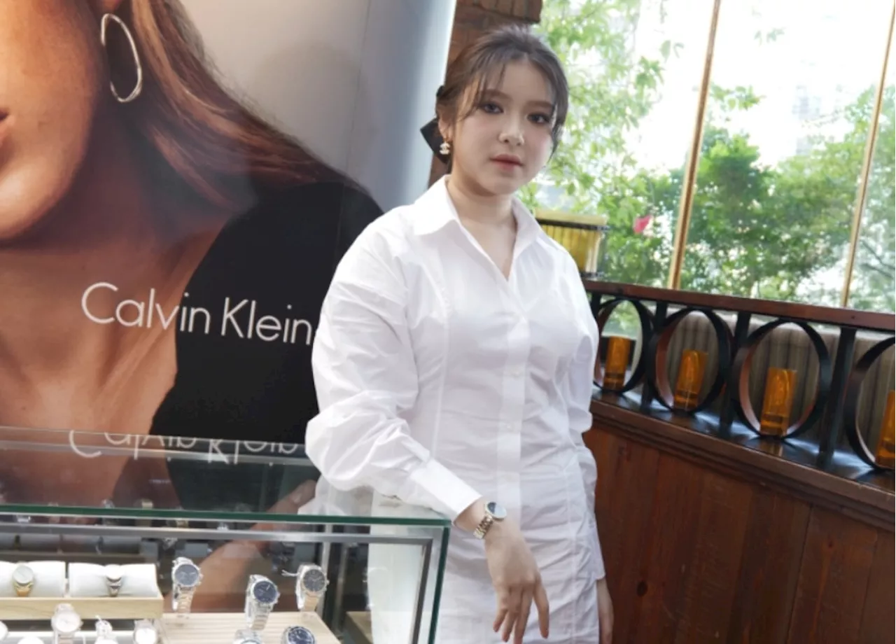 Jam Tangan Bisa Pengaruhi Tingkat Percaya Diri Tiara Andini