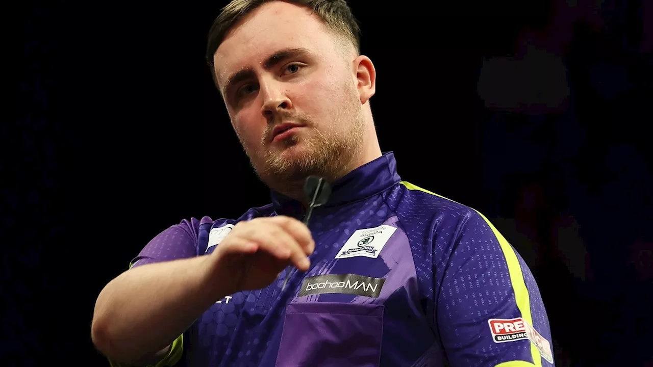 Luke Littler to miss Nordic Darts Masters in June due to family commitments...