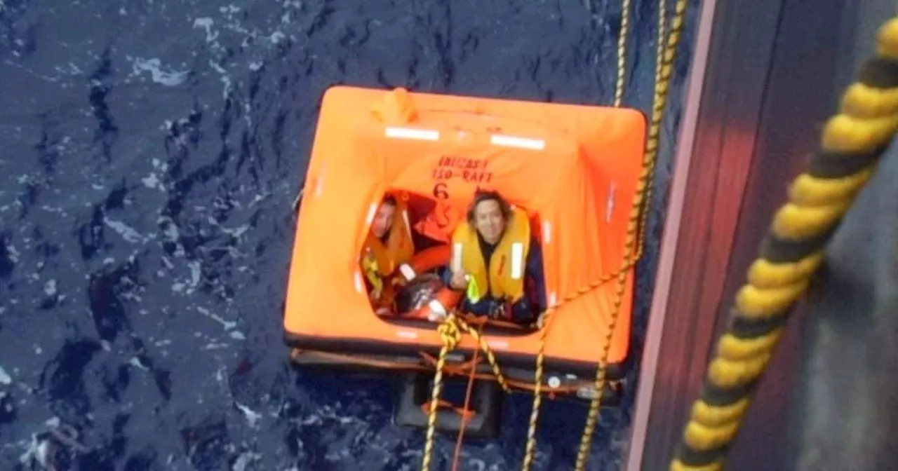 Brasileiro é resgatado em alto-mar após naufrágio de veleiro na costa da África do Sul