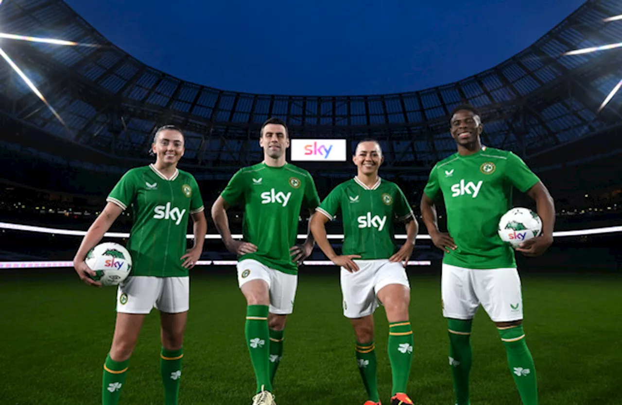 Sky to sponsor Ireland men's and women's teams until 2028