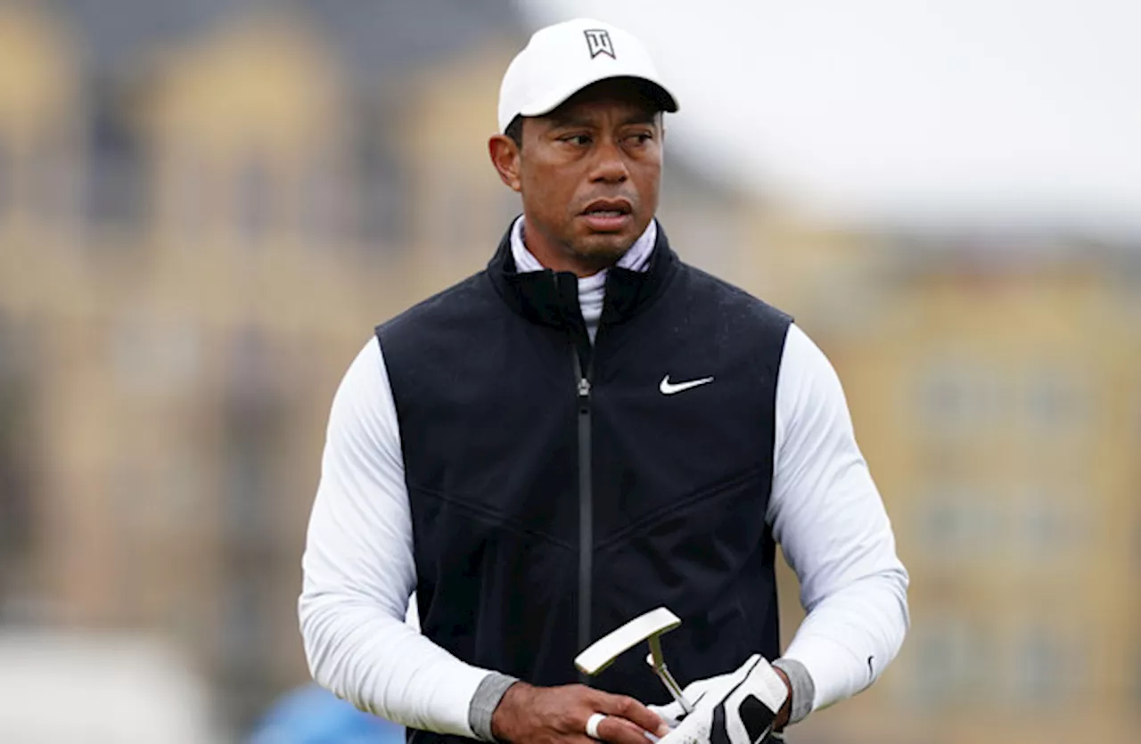 Tiger Woods named on entry list for next month’s Masters