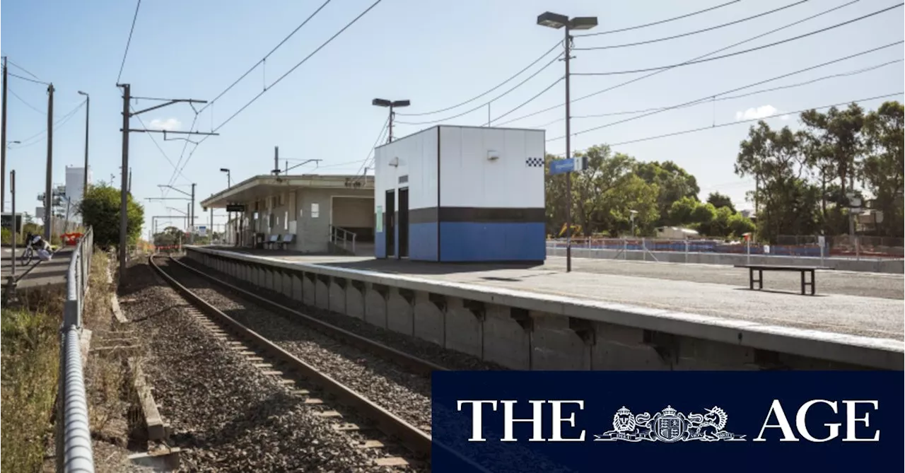 A wee problem: No toilet at Ringwood East station another case of too few loos