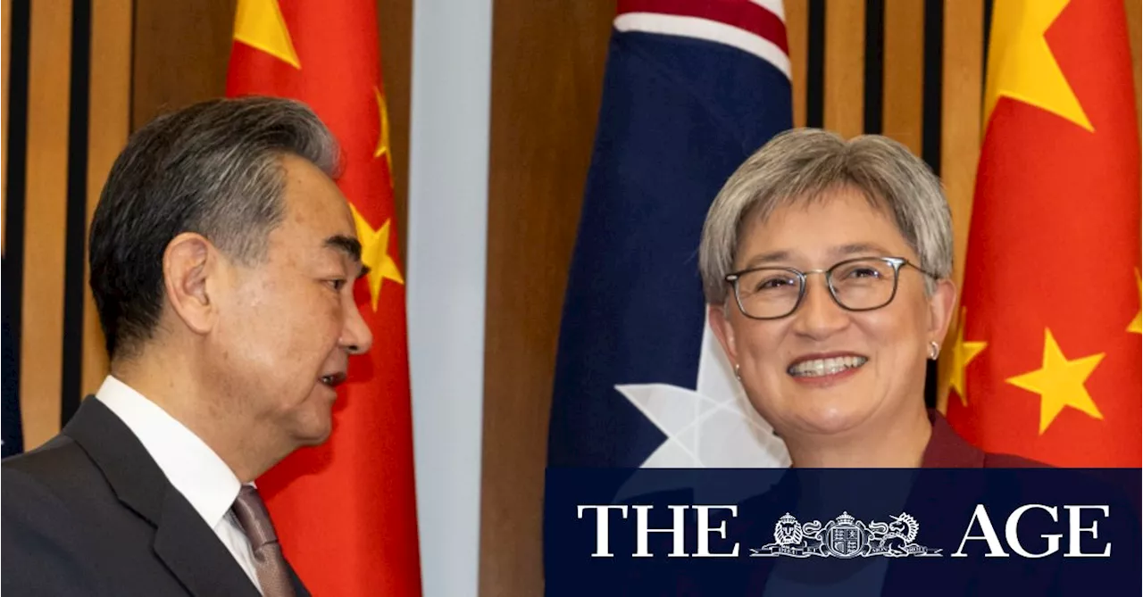 Chinese premier to visit Australia as Penny Wong rejects trade ‘quid pro quo’