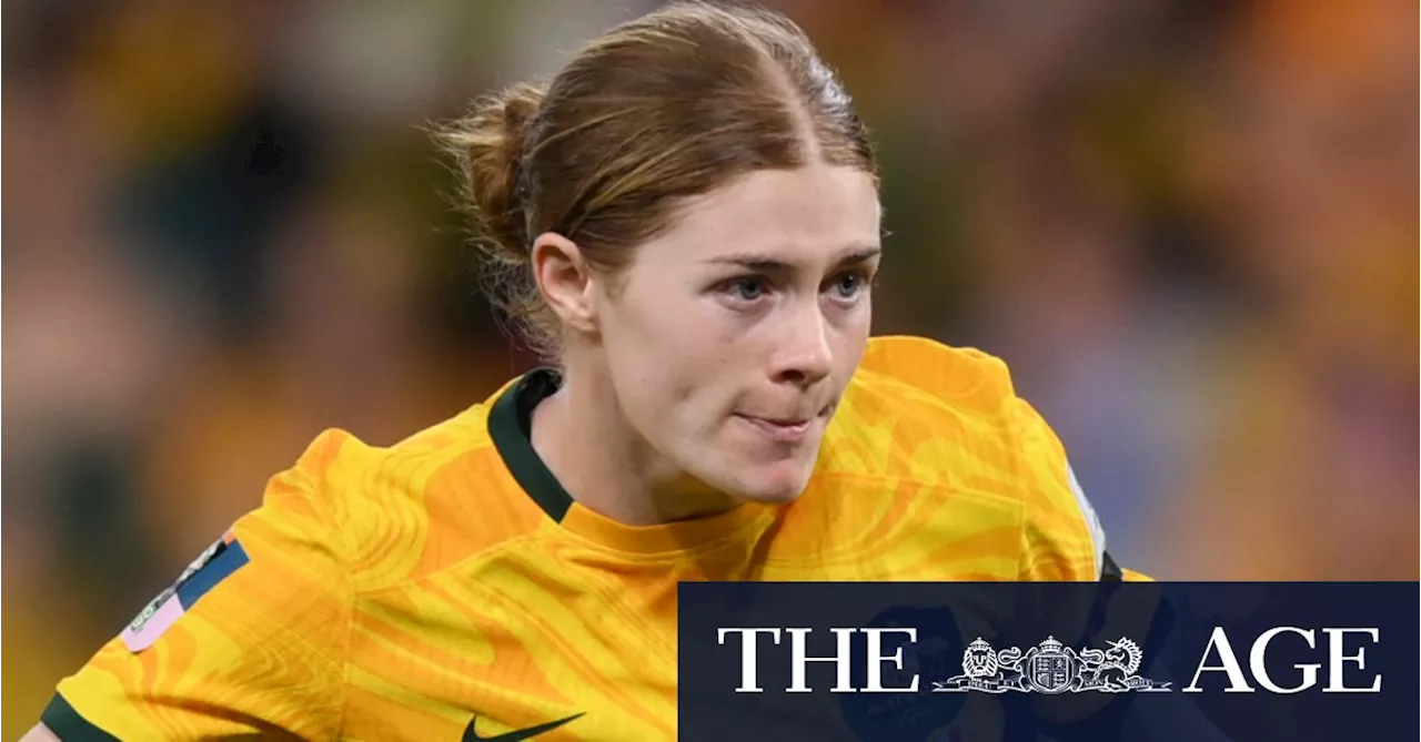 World Cup hero Vine back to fight for Matildas spot at Paris Olympics