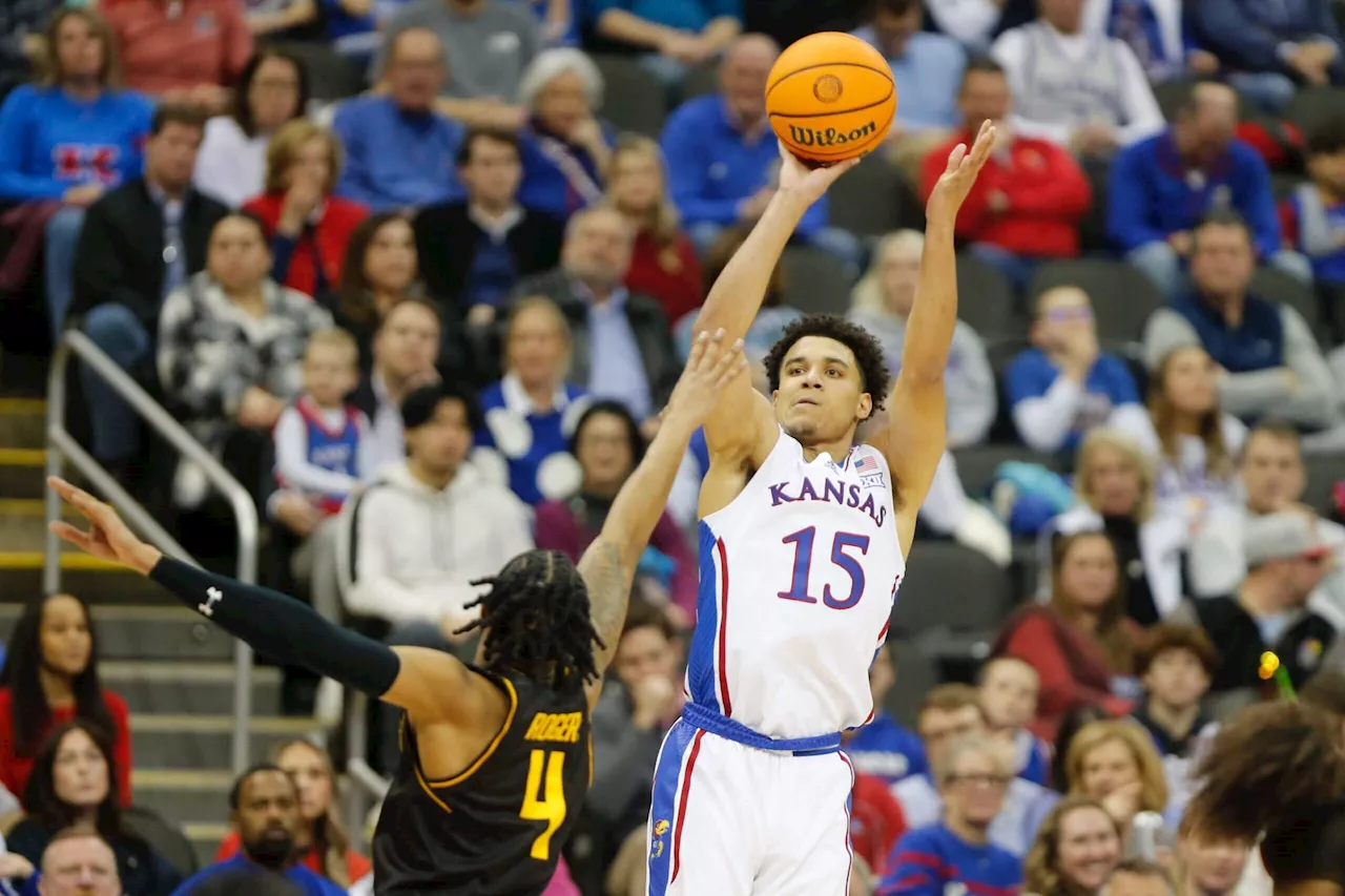 Kansas’ Kevin McCullar Jr. to miss NCAA Tournament with knee injury