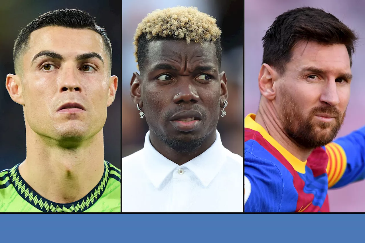 Manchester City’s failed moves during the Guardiola era: Messi, Ronaldo and Pogba