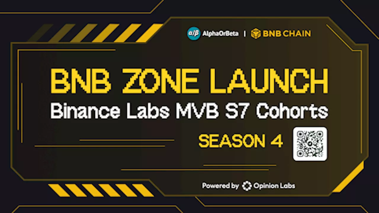 AlphaOrBeta Launches BNB Zone, Revolutionizing Prediction Markets As Binance Labs MVB Season 7 Cohort