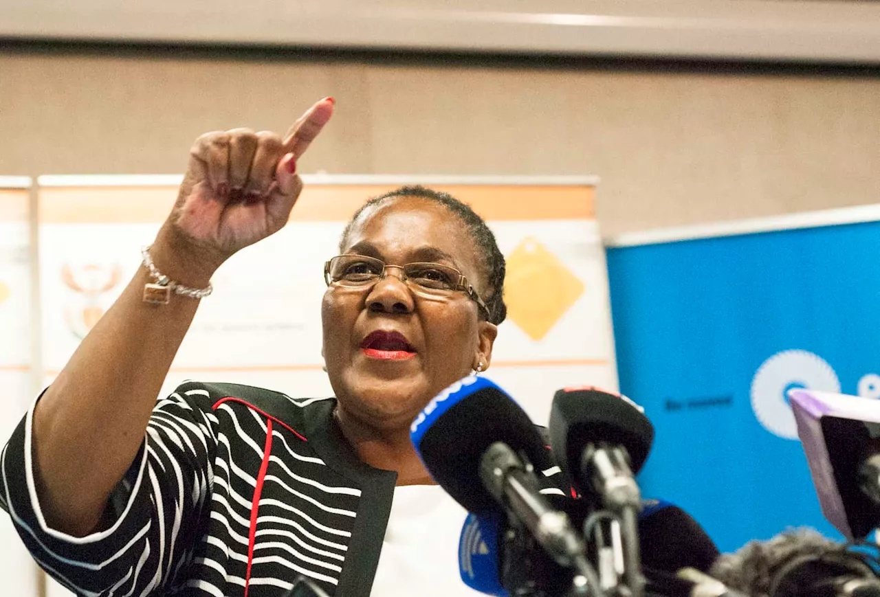 ‘It is the president who decides’: Ramaphosa defends Dipuo Peters’s one month suspension