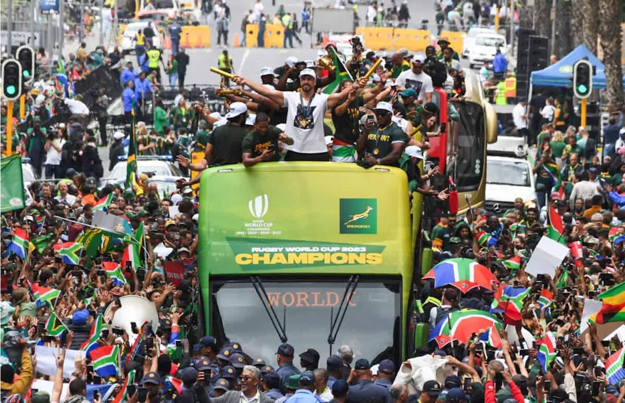 Rugby World Cup trophy tour continues: Catch the Boks at these venues