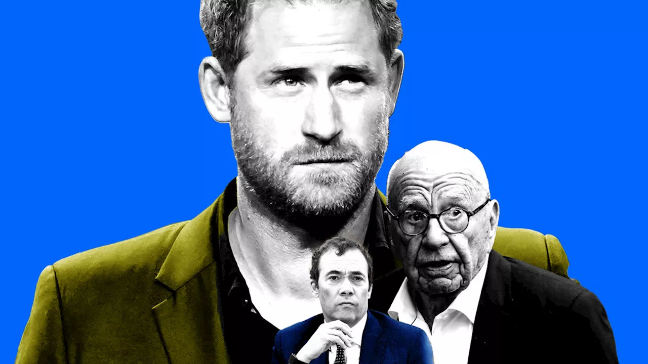 Prince Harry Lawyers Accuse New WaPo Boss Will Lewis and Rupert Murdoch of Hacking Cover-Up