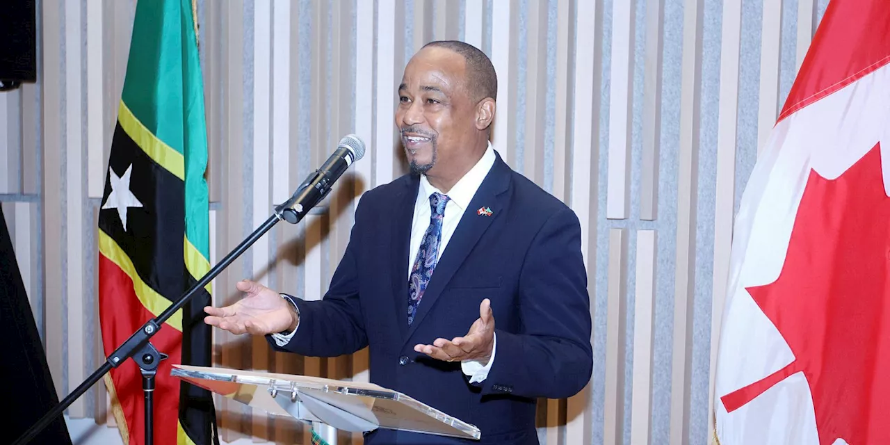 New Saint Kitts and Nevis envoy wants to see Canada-CARICOM trade talks relaunched