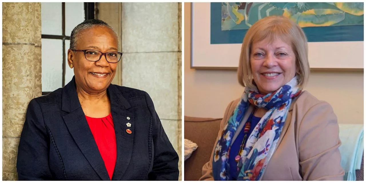 Senators Bernard, Hartling mark National Social Work Month with March 21 luncheon