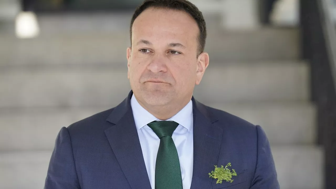 Irish prime minister Leo Varadkar resigns