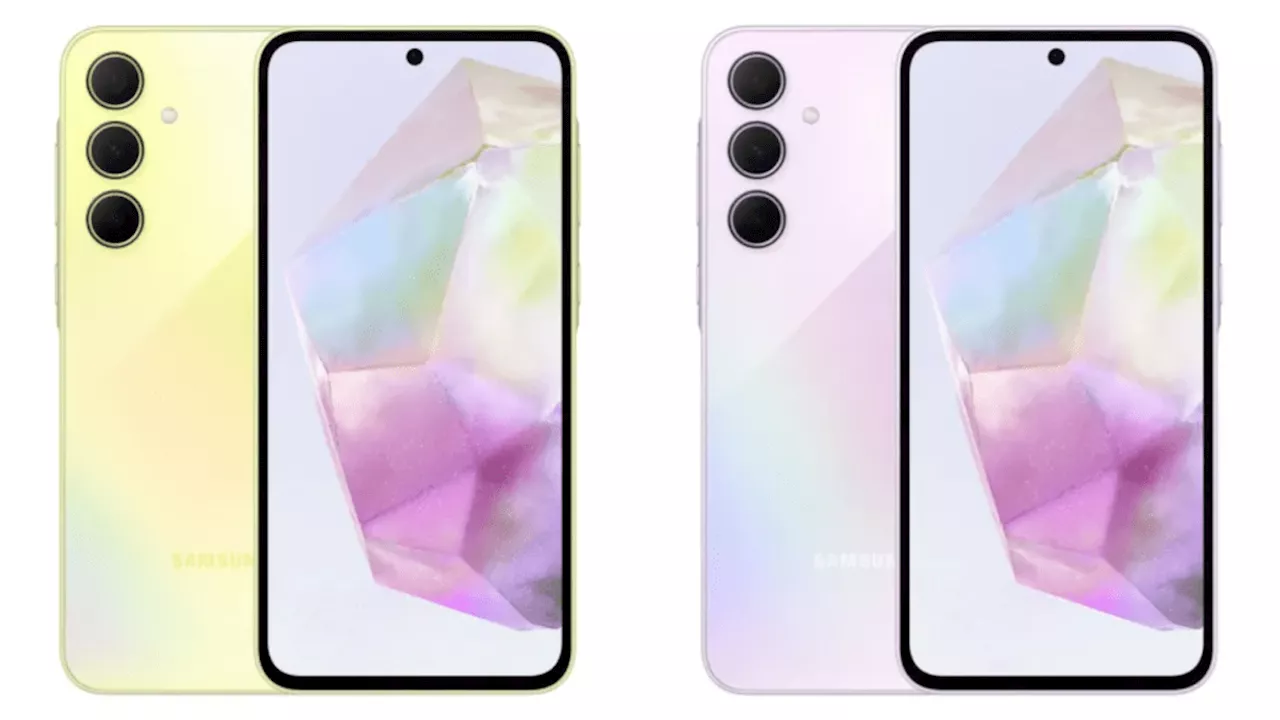 Samsung A55 and A35 UK release date, price and specs