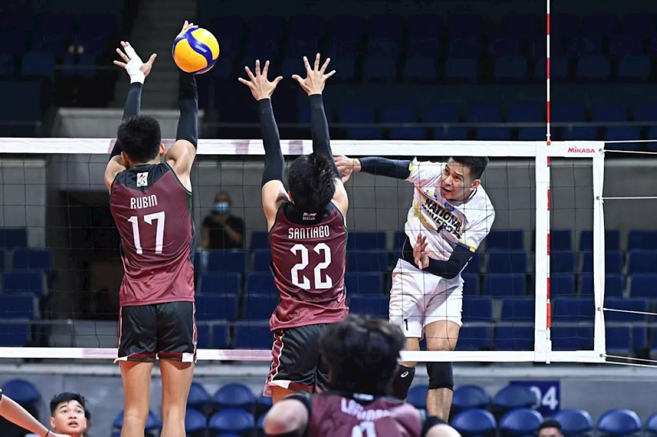 Bulldogs sweep Fighting Maroons for 7th straight win