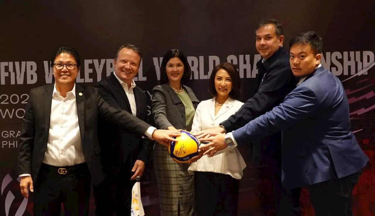 PH to host 2025 FIVB Men's World Championships