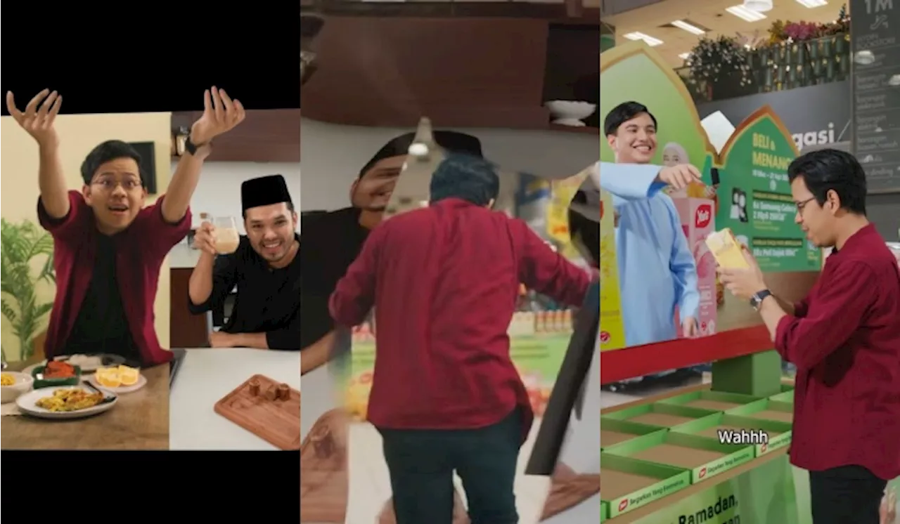 [Video] “Ini Sumpah Cool Gila!” – Wajah Khairul Aming ‘Dikoyak’ Dalam Video Baharu Sofyank