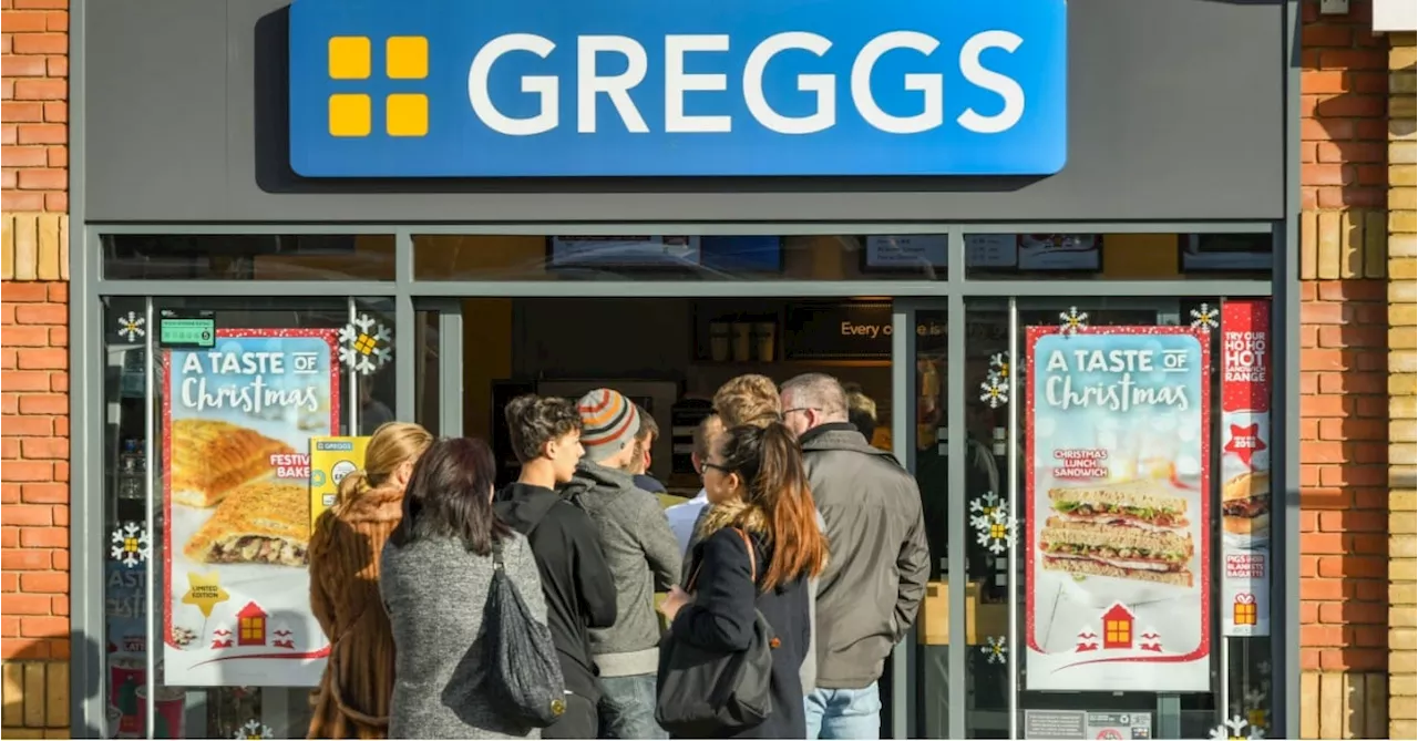 Britain enters period of mourning as Greggs unable to process payments