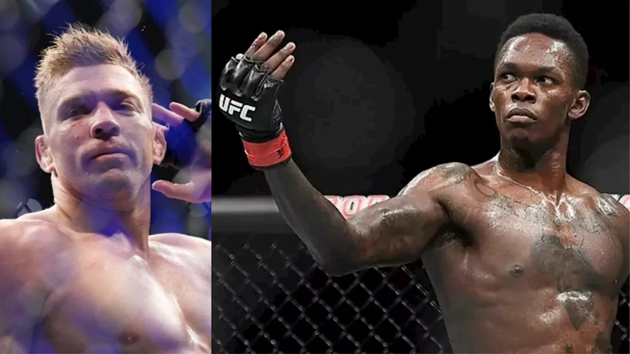 Dricus du Plessis fires fresh shots at Israel Adesanya in war of words