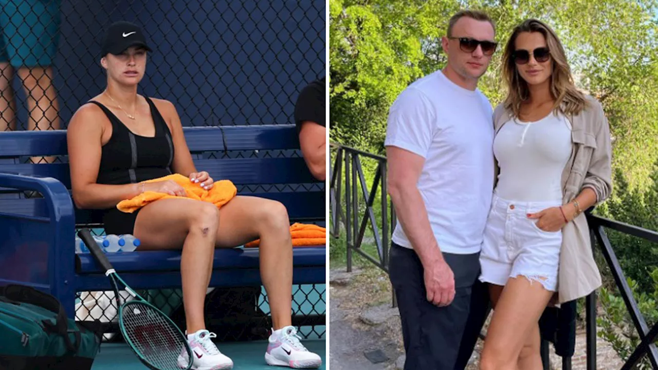 Aryna Sabalenka breaks silence on ‘unthinkable tragedy’ of Konstantin Koltsov’s death as she reveals pair h...