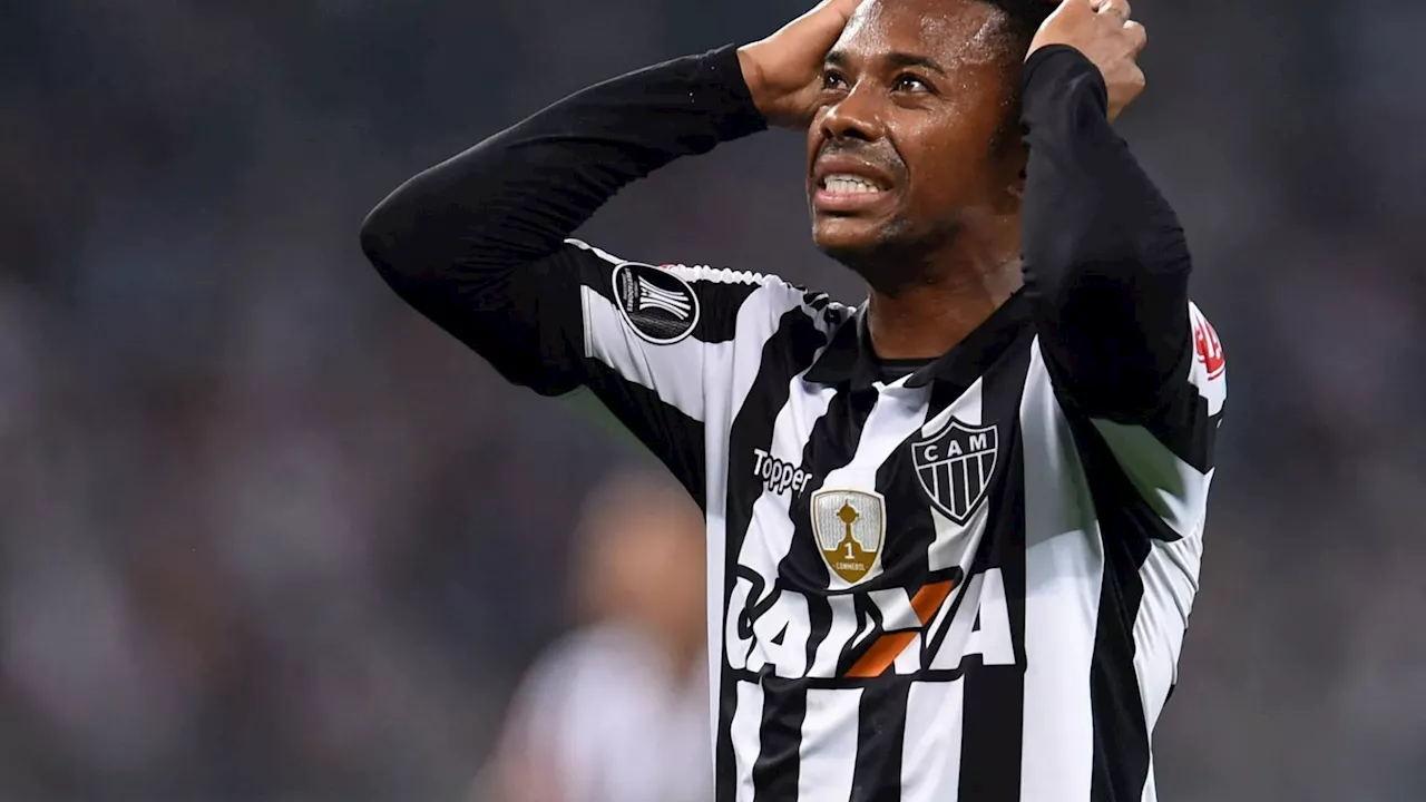 Ex-Man City star Robinho WILL be jailed over gang rape of Albanian woman in Italy, Brazil’s Supreme Court r...