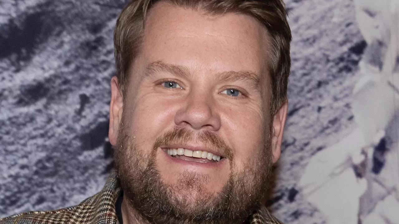 James Corden lands first major role since leaving The Late, Late Show...