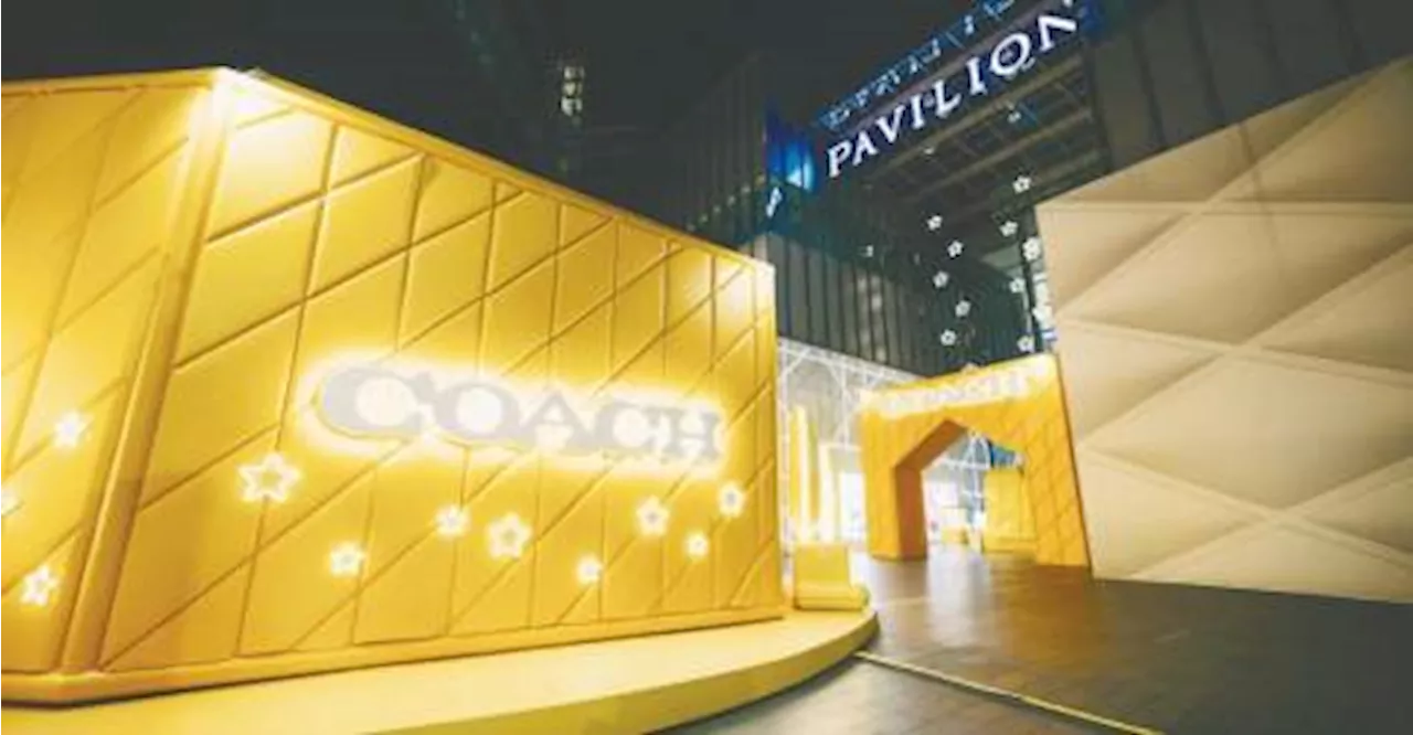 Coach launches Ramadan installation in Pavilion KL