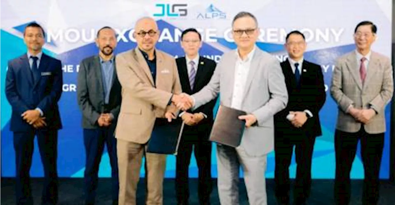 JLand Group, ALPS sign MoU to develop biotech hub in Johor